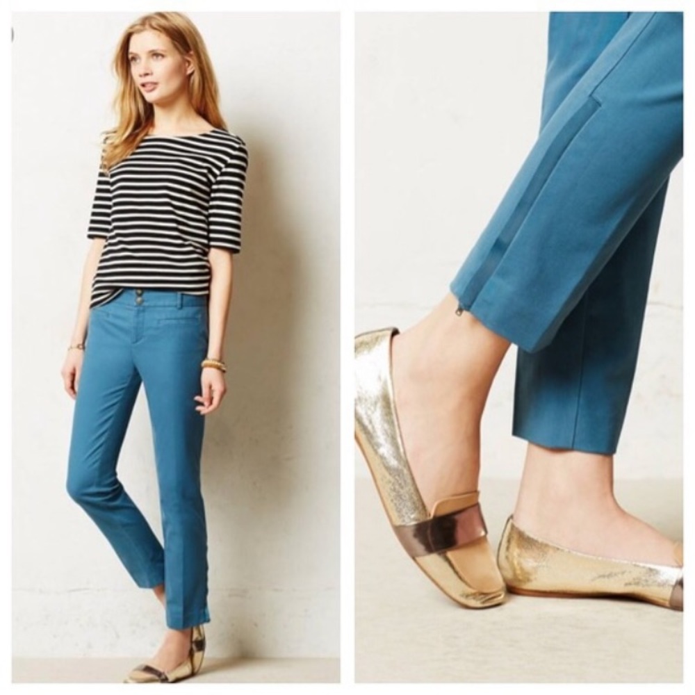 Anthropologie Cartonnier Charlie Ankle Pant